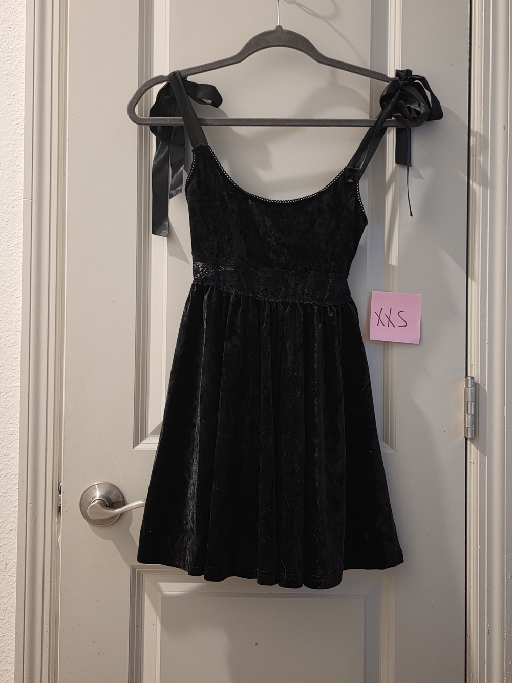 ROMANTIC MIRAGE BABYDOLL DRESS